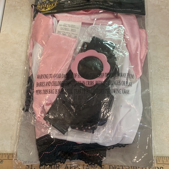 SPIRIT HALLOWEEN Womens Costume 50's Poodle Girl  Sz Med (8-10) - Picture 7 of 11